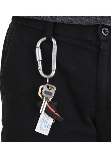 Besthome1 Tomshoo Alüminyum Alçı Kilit Seti - 9 Adet D-şekilli Kanca + 15cm Tel Çember - Mavi