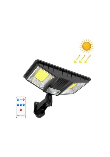 Bahçe Aydınlatma Tg-ty081 Led Güneş Enerjili Duvar Işığı Vücut Algıl Geçirmez Uzaktan Kumandalı Bahçe Aydınlatmaları 52785516