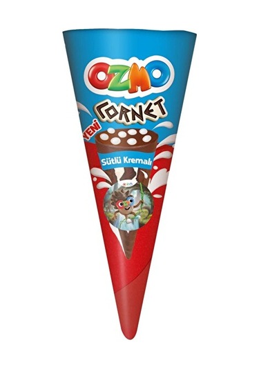 Ozmo Cornet Fındıklı Dondurma X12 Adet