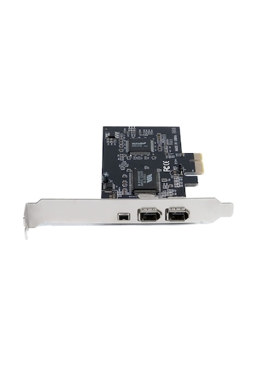 PCI Express 1394 Firewire Kart 2x6 pin soket 1x4 pin soket