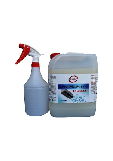 Lansy Klima Temizleme Sıvısı 5 KG