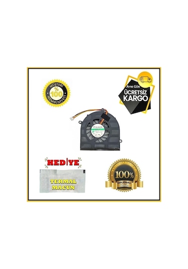 Lenovo G570 G575 Notebook Cpu Soğutucu Fan
