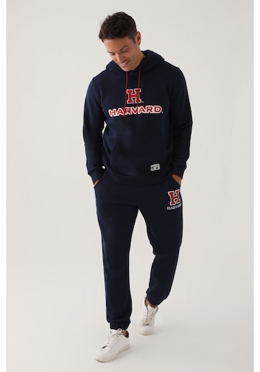 Harvard Lacivert Erkek Sweatshirt Lacivert