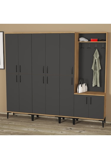 Kalenderdekor1 Kalender Dekor Rose-1-3-4-4 Rs06 Portmanto Vestiyer Ayakkabılık