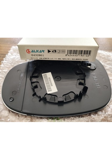 Bmw E90 Sağ Ayna Camı Alkar