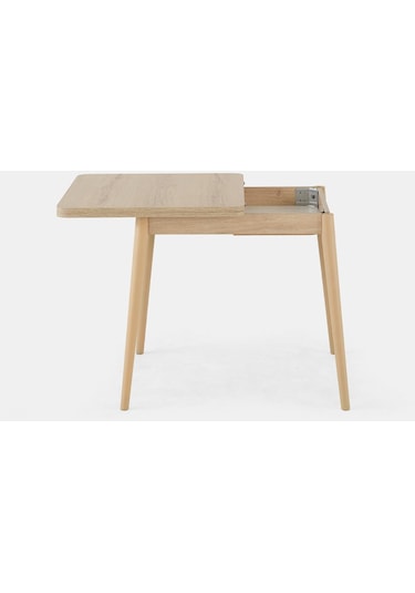 Perla Mini Yandan Açılır Masa 70x80 Cm