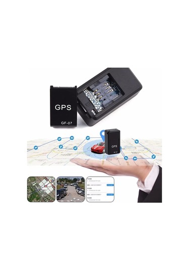 Geeroyoo Araç Ve Kişi Takip İçin Manyetik Gps Konum Belirleyici: Sım Kartlı, Sessiz İzleme, Güvenlik Alarmı Özellikli