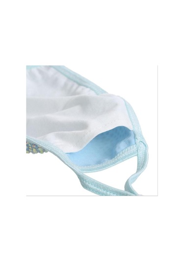 Fantezi Moda Yüz Maskesi Yeniden Kullanılabilir Payet Bling Glitter Rhinestones Filtreli