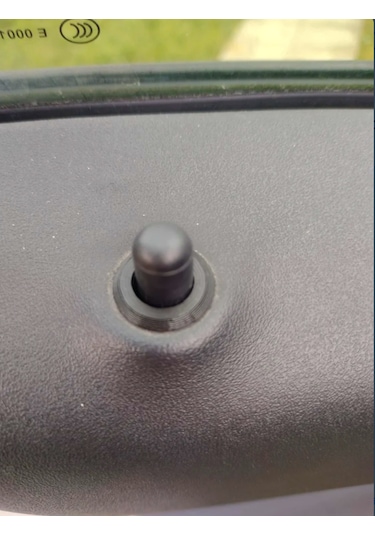 Volvo C30 S40 V50 Kapı Kilit Pimi Kenarlığı 4 Adet