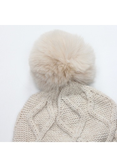 Bistyle Baby İn Swadding Triko Kundak 75108 Bej Bej