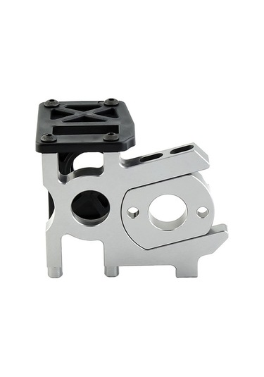 Ebitda Kyosho Mp10 İçin Nitro Değişimli Motor Tutucu - Fırçasız Montaj