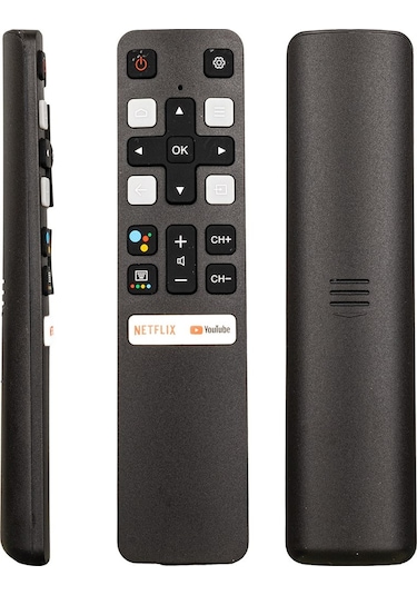 Tcl Rc802v - Fnr1 - Htc120 Lcd Led Tv Kumanda