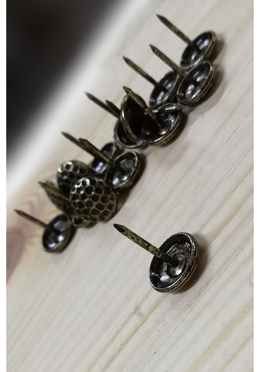 200 Adet 11 mm Petek Kabara Raptiye Hobi Çivisi Koltuk Çanta Tasarım Aksesuar Süsü