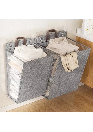Ngoods Store Askılı Çamaşır Sepeti 193500425 Gri
