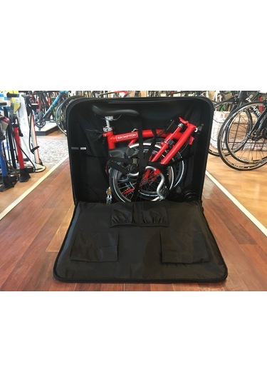 Ritchey Bisiklet Taşıma Çantası Break Away Brompton Uyumlu Siyah