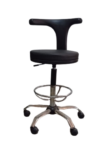 Polyüretan Sırtlıklı Çemberli Tabure