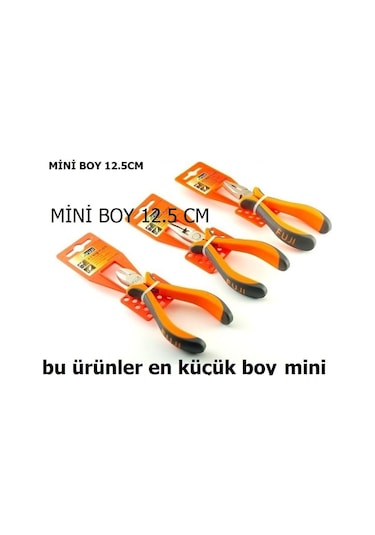 Fuji Mini Pense Karga Burun Yankeski Üçlüsü