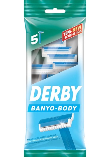 Derby Tıraş Bıçağı 3 Lü Aile Paketi