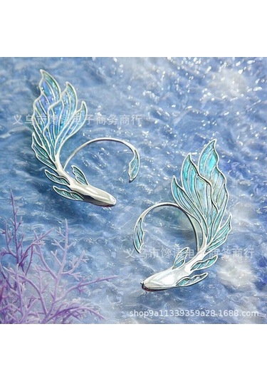 Samdoo Unisex Kolye Küpeği - Delik Olmayan Taksaşlı Tasarım, Dayanıklı Ve Şık, Her Zaman Stilde Diğer