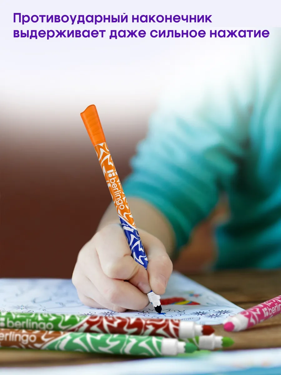 Berlingo Çift Taraflı İşaretleyici Kalemler, 20 Renk, 10 Adet 11310627