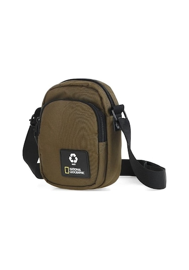 National Geographic Omuz Askılı Çanta Haki N20902 Haki