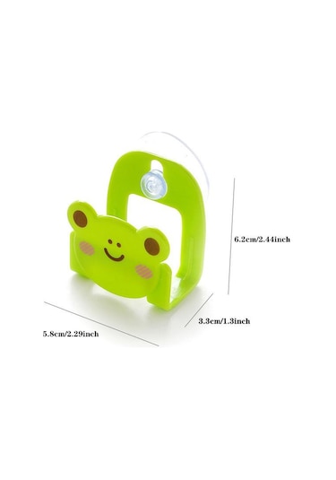 Yeşil Mutfak Lavabo Sünger Bulaşık Bezi Scrubbers Tutucu Sevimli Karikatür Lavabo Sabunluk Süzgeç Raf Mutfak Düzenleyici Banyo Aksesuarları