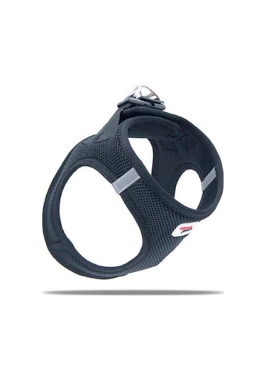 Tailpetz Air Mesh Köpek Gögüs Tasması Siyah Xsmall