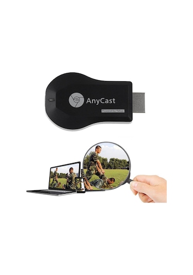 Anycast M9 Plus Hdmi Görüntü Aktarıcı Hd Kablosuz Tv Ios-Android