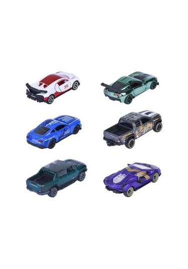 Majorette Deluxe Serisi Metal Diecast - Ford Mustang Dark Horse 2001000