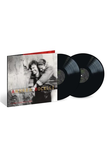 Andrea Bocelli Il Mare Calmo Della Sera / 2 X Plak