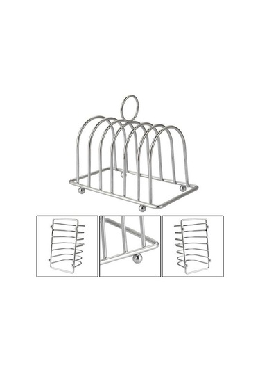 Yiyecek Rafı Yapışmaz Fırın Tedarik Kalınlaşmış Paslanmaz Çelik Kahvaltı Ekmek Depolama Rafı Dayanıklı Büyük Kapasiteli Diğer
