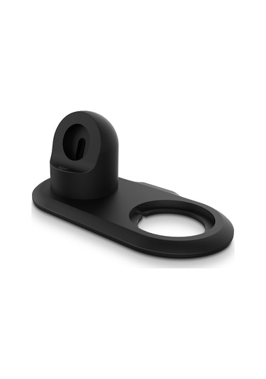 Rogfer 2 Arada 1 Çok Fonksiyonlu Magsafe Şarj Standı Tutucu Watch / İphone Uyumlu Beyaz Siyah