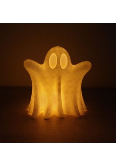 Hayalet Gece Lambası-ghost Boo Beyaz