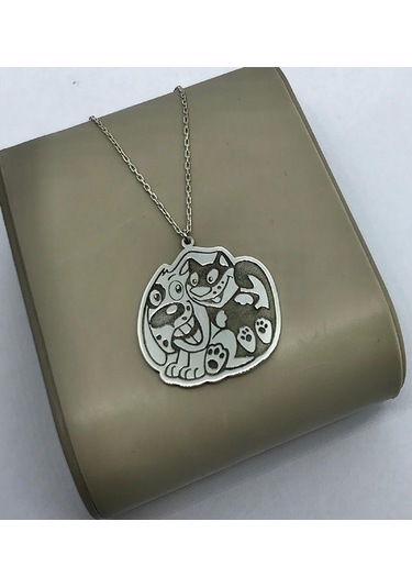 Kedi ve Köpek Resimli Kolye 452710690