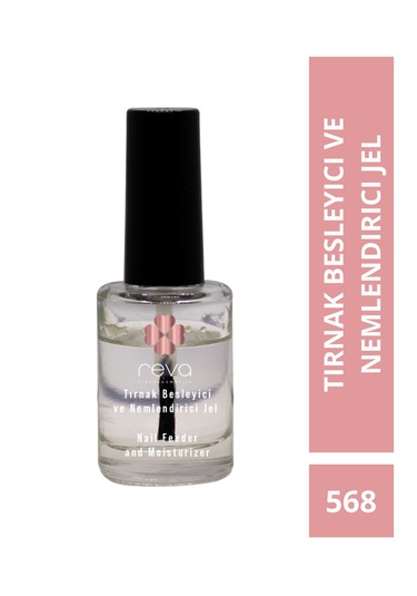 Tırnak Besleyici Ve Nemlendirici Jel 11 Ml Rv568