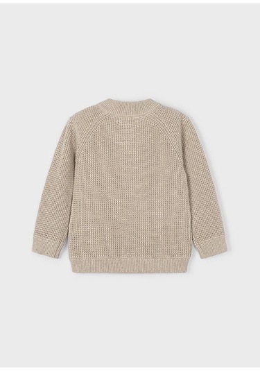 Mayoral Kahve Erkek Çocuk Fermuarlı Hırka 4385 Kahverengi