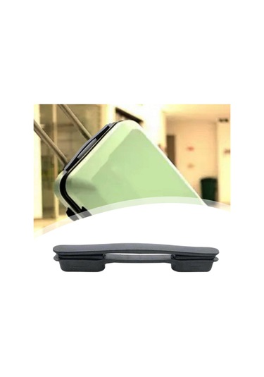 Suntek Seyahat Bavul Kolu Çekme Taşıma Kayışı Evrensel Tm-101 Siyah