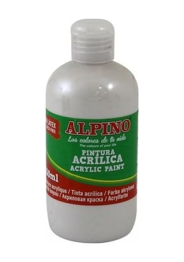 Alpıno Akrilik Boya Metalik 250 Ml Dv-136-135-134-120