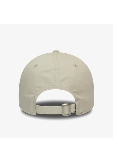 New Era New York Yankees Unisex Krem Şapka Düz 12380590 Krem