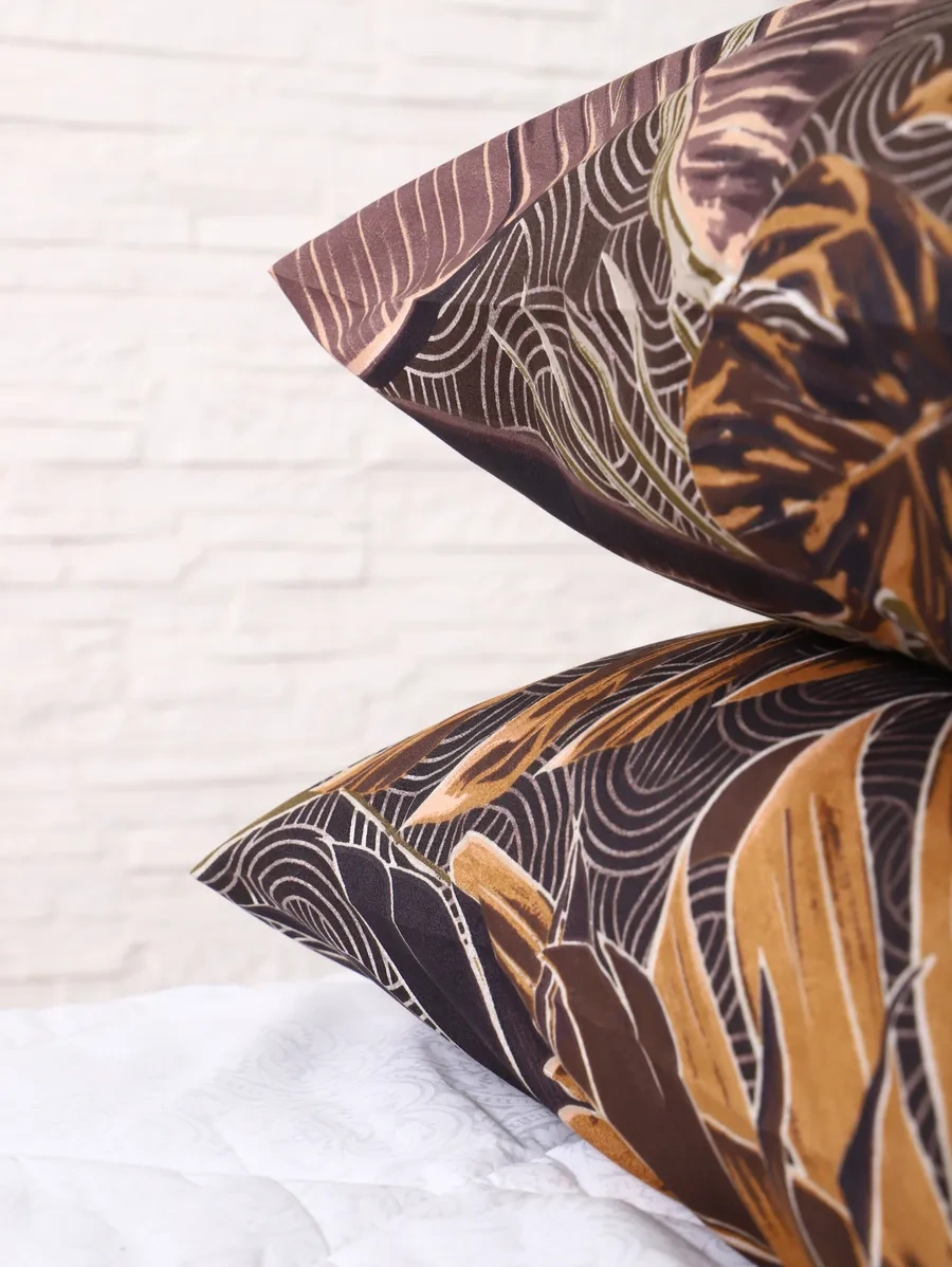 Inteteks Fermuarlı Yastık Kılıfları 70x70 2 Adet Polysaten 259025671 Beyaz