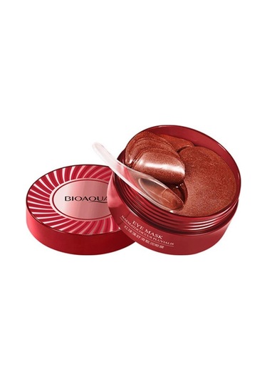 Bioaqua Haematococcus Pluvialis Kırışık Karşıtı Kolajen Göz Maskesi 80 G 60'lı