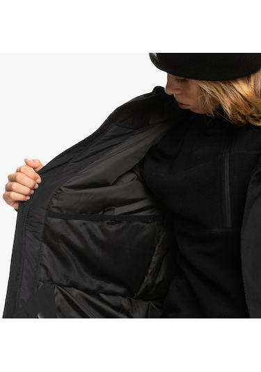 Quıksılver Mıssıon Prınted Block Çocuk Snowboard Montu Siyah