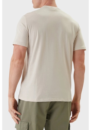 Calvin Klein Erkek T Shirt Lv04rc272g 2jx Bej Bej