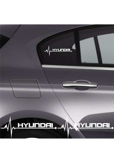 Hyundai İ40 Ritim Oto Sticker 2 Adet