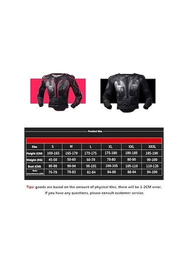 Dancemonkey Zırh Siyah Racing Pedi Motosiklet M Koruma Kalkanı Göğüs Global Ghost F060 Elbisesi Düşme Dişli Dirsek Cbtx Binme Pn M