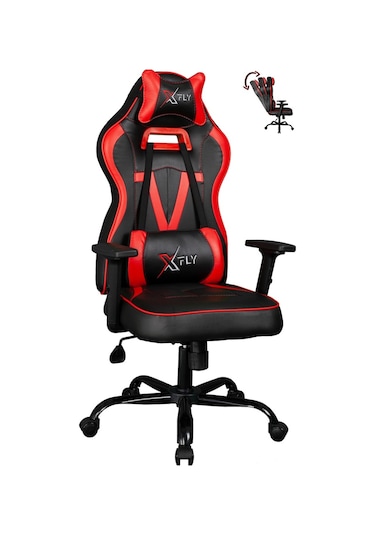 XFLY 1509T0511 Vendetta Oyuncu Koltuğu Kırmızı