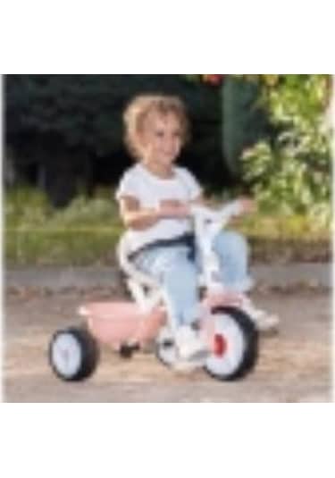 Smoby Be Move Comfort 3'ü1 Arada Bisiklet - Pembe 740419 Yeşil