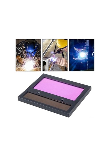 Xianwen Güneş Otomatik Kararan Gölgeleme Kaynak Filtresi Lens