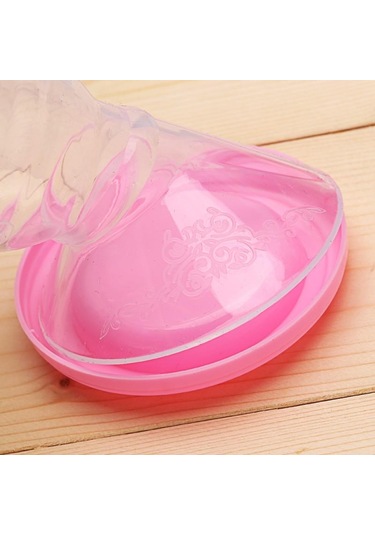 Sarı Manuel Emzirme Pompası Manuel Anne Sütü Silikonu Süt Şişeli