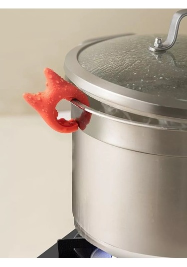 Jintao Silikon Kapak Tutucu 220439756 Kırmızı